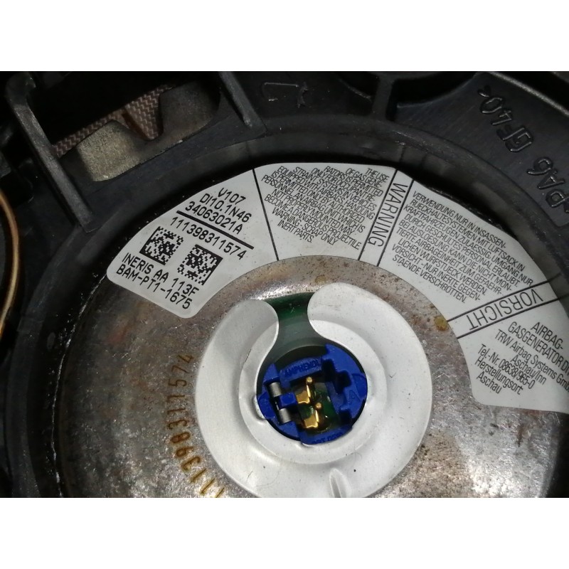 Recambio de airbag delantero izquierdo para renault master pritsche/fgst l2h1 3,5t referencia OEM IAM 34116561B  