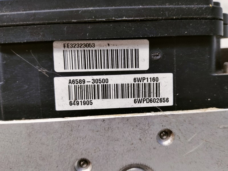 Recambio de abs para hyundai i30 (gd) style referencia OEM IAM A658930500 6WP1160 6158945200 