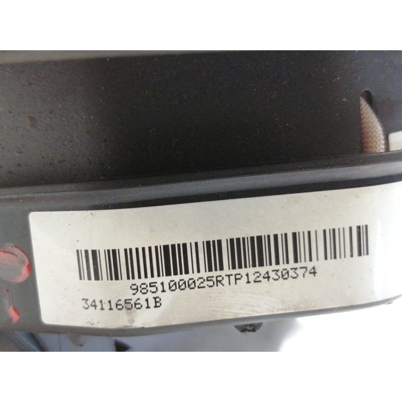 Recambio de airbag delantero izquierdo para renault master pritsche/fgst l2h1 3,5t referencia OEM IAM 34116561B  