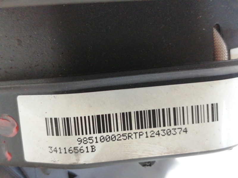 Recambio de airbag delantero izquierdo para renault master pritsche/fgst l2h1 3,5t referencia OEM IAM 34116561B  