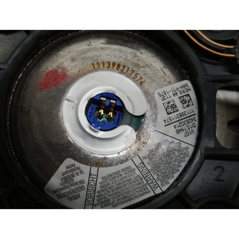 Recambio de airbag delantero izquierdo para renault master pritsche/fgst l2h1 3,5t referencia OEM IAM 34116561B  