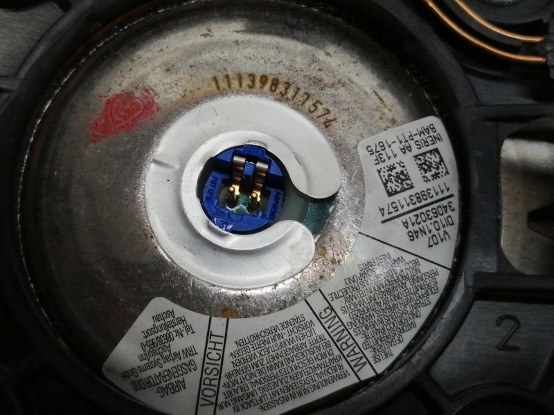 Recambio de airbag delantero izquierdo para renault master pritsche/fgst l2h1 3,5t referencia OEM IAM 34116561B  