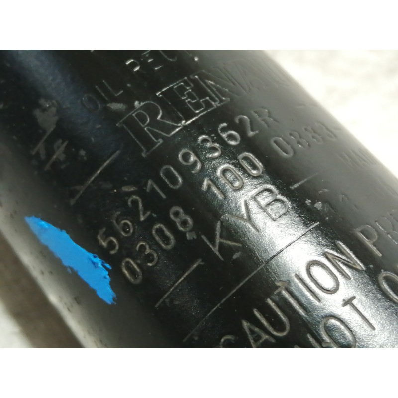 Recambio de amortiguador trasero izquierdo para renault master pritsche/fgst l2h1 3,5t referencia OEM IAM 562109362R  