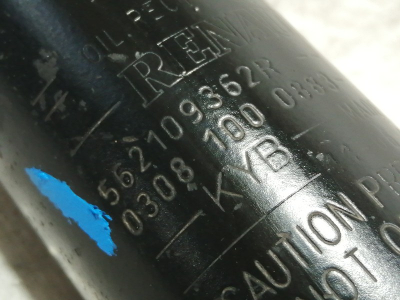 Recambio de amortiguador trasero izquierdo para renault master pritsche/fgst l2h1 3,5t referencia OEM IAM 562109362R  