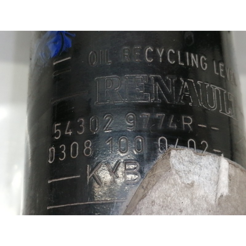 Recambio de amortiguador delantero izquierdo para renault master pritsche/fgst l2h1 3,5t referencia OEM IAM 543029774R  