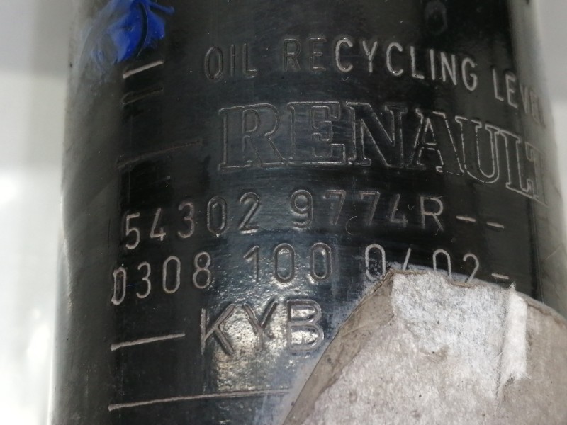 Recambio de amortiguador delantero izquierdo para renault master pritsche/fgst l2h1 3,5t referencia OEM IAM 543029774R  