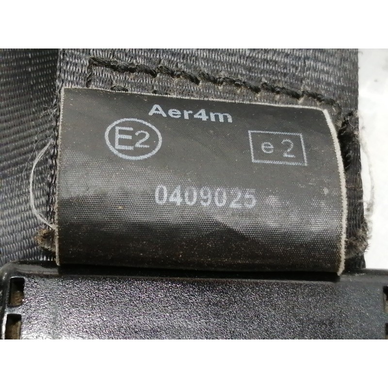 Recambio de cinturon seguridad delantero derecho para renault master pritsche/fgst l2h1 3,5t referencia OEM IAM A508741  