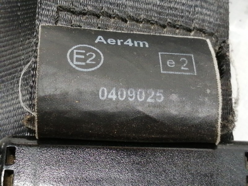 Recambio de cinturon seguridad delantero derecho para renault master pritsche/fgst l2h1 3,5t referencia OEM IAM A508741  