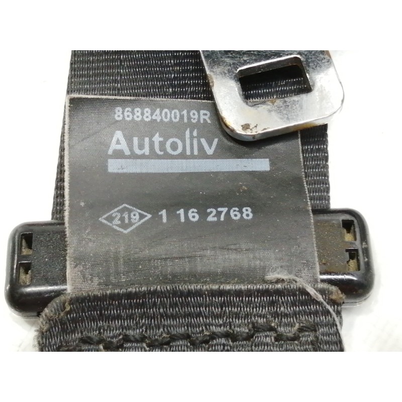 Recambio de cinturon seguridad delantero derecho para renault master pritsche/fgst l2h1 3,5t referencia OEM IAM A508741  