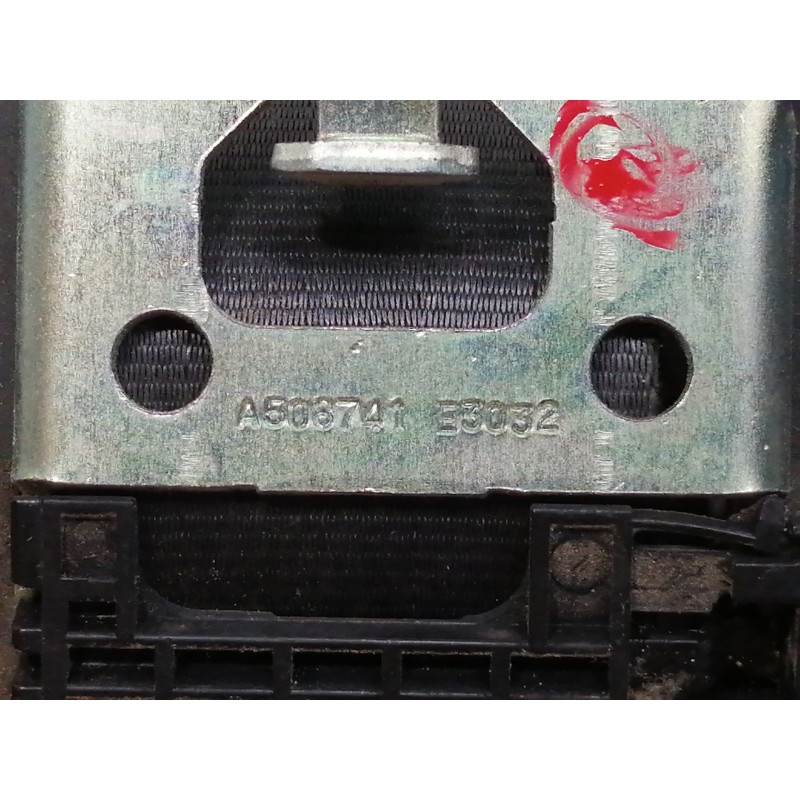 Recambio de cinturon seguridad delantero derecho para renault master pritsche/fgst l2h1 3,5t referencia OEM IAM A508741  