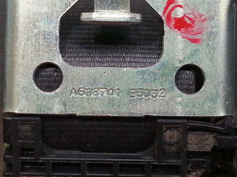 Recambio de cinturon seguridad delantero derecho para renault master pritsche/fgst l2h1 3,5t referencia OEM IAM A508741  