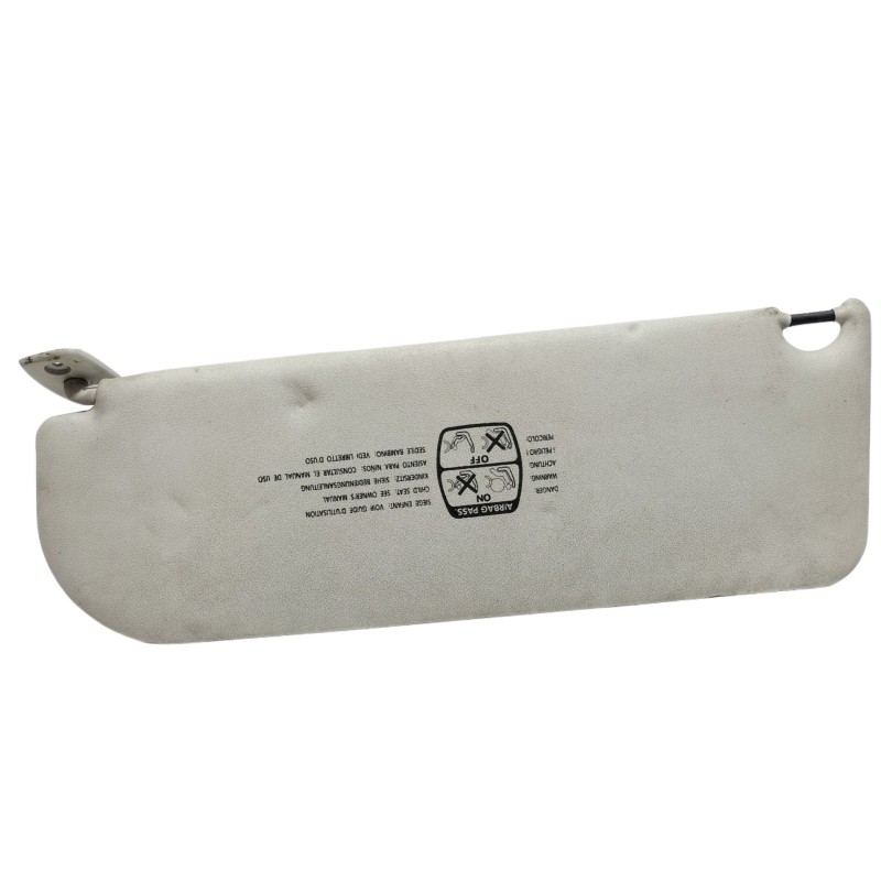 Recambio de parasol derecho para citroën c8 2.0 hdi x referencia OEM IAM   