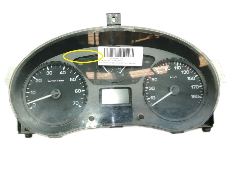 Recambio de cuadro instrumentos para peugeot expert kasten furg. acristaldo referencia OEM IAM 9665983780 5550013101 YW6E9G41 50