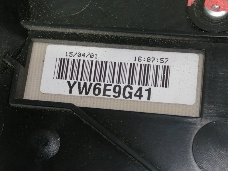 Recambio de cuadro instrumentos para peugeot expert kasten furg. acristaldo referencia OEM IAM 9665983780 5550013101 YW6E9G41 50