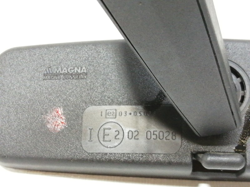 Recambio de espejo interior para renault master pritsche/fgst l2h1 3,5t referencia OEM IAM 0205028  