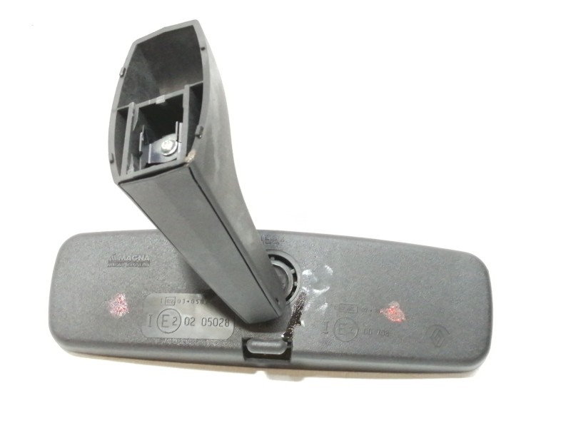 Recambio de espejo interior para renault master pritsche/fgst l2h1 3,5t referencia OEM IAM 0205028  