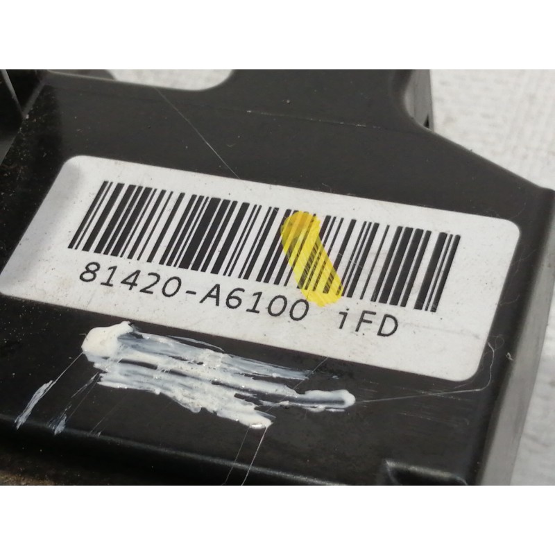 Recambio de cerradura puerta trasera derecha para hyundai i30 (gd) style referencia OEM IAM 8142A61001FD 8142A6100 
