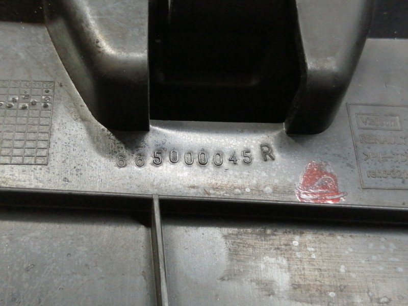 Recambio de guantera para renault master pritsche/fgst l2h1 3,5t referencia OEM IAM 6321S810  