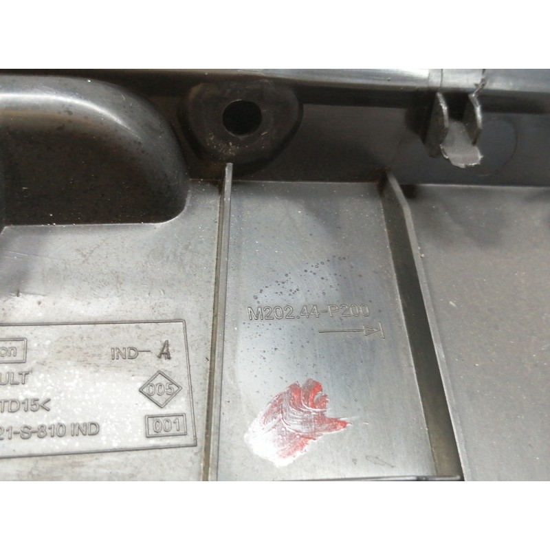 Recambio de guantera para renault master pritsche/fgst l2h1 3,5t referencia OEM IAM 6321S810  