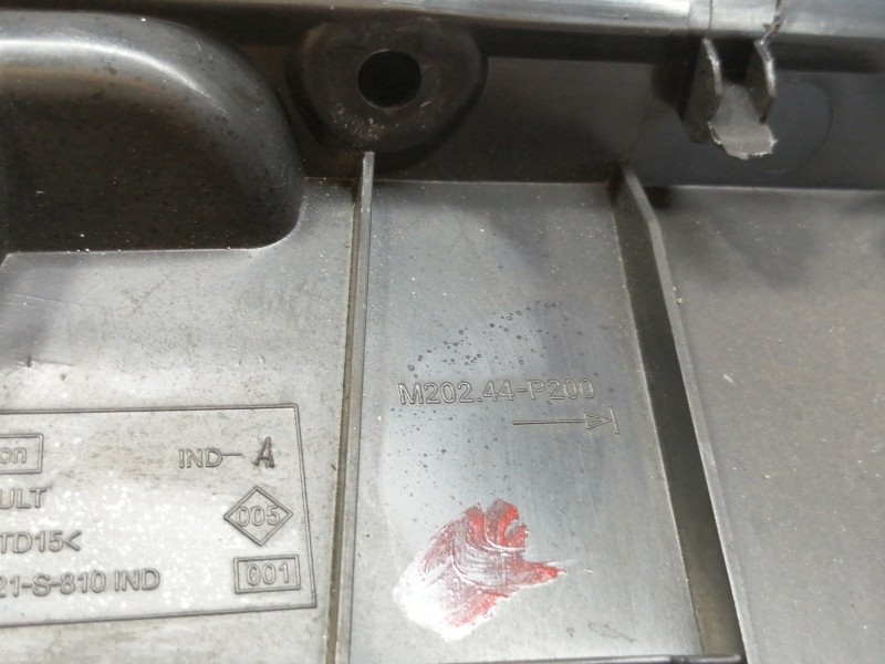 Recambio de guantera para renault master pritsche/fgst l2h1 3,5t referencia OEM IAM 6321S810  