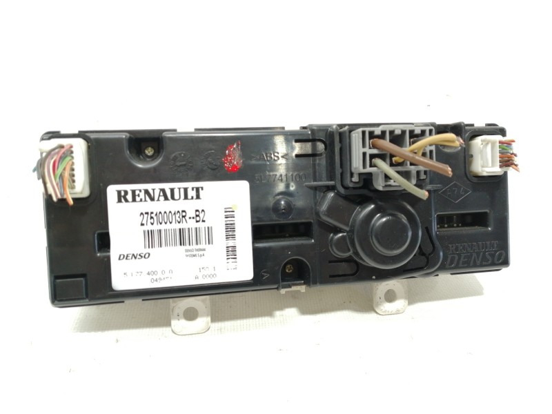 Recambio de mando calefaccion / aire acondicionado para renault master pritsche/fgst l2h1 3,5t referencia OEM IAM 275100013R  