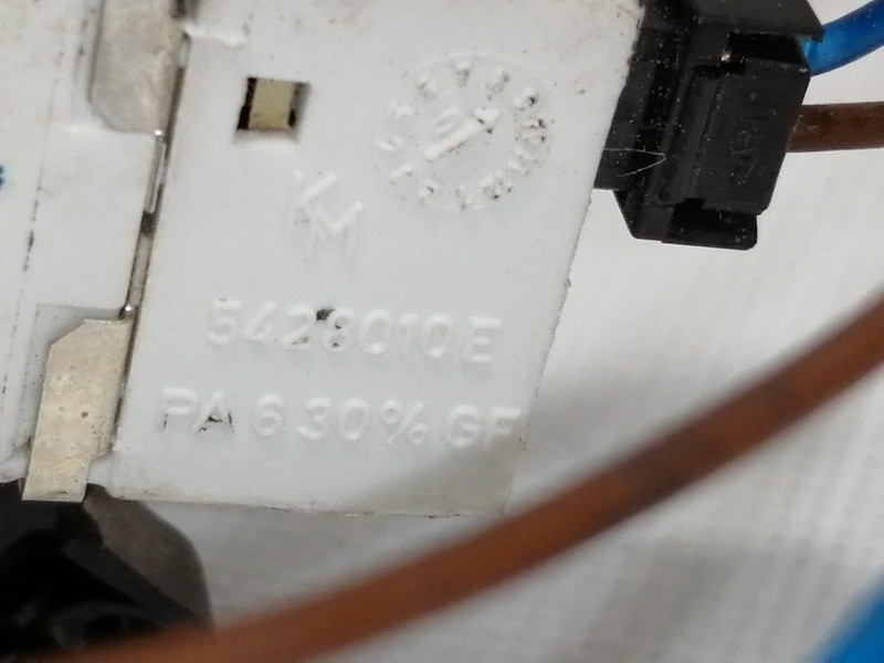 Recambio de anillo airbag para fiat doblo cargo (223) 1.9 jtd sx furg. panorama referencia OEM IAM 5428010E  