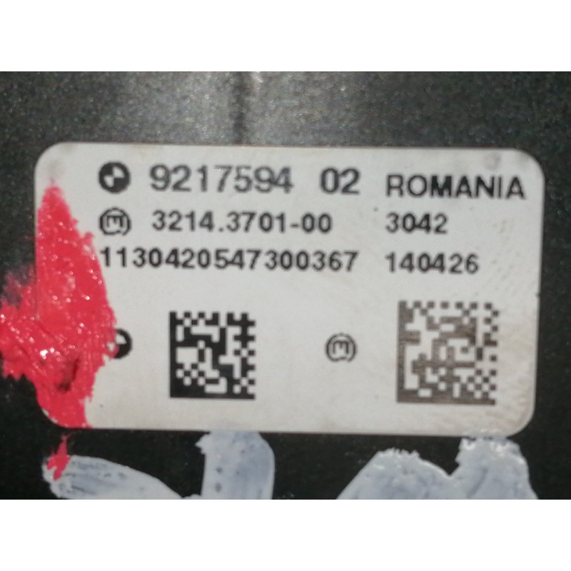 Recambio de palanca freno de mano para bmw serie 5 lim. (f10) 530d xdrive referencia OEM IAM 921759402  