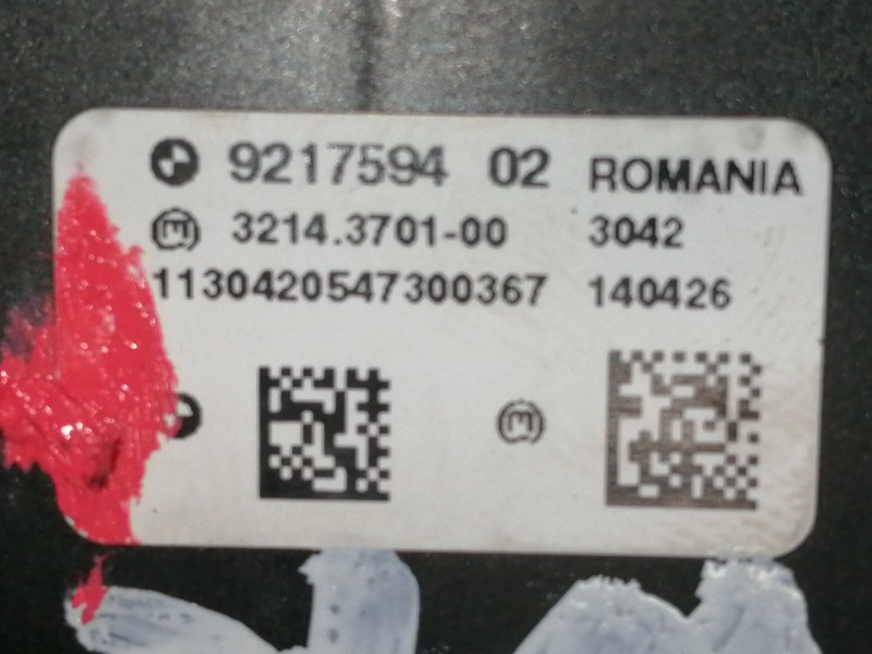 Recambio de palanca freno de mano para bmw serie 5 lim. (f10) 530d xdrive referencia OEM IAM 921759402  