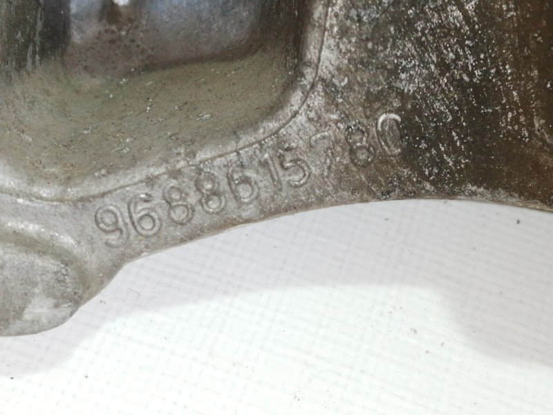 Recambio de soporte motor para peugeot expert kasten furg. acristaldo referencia OEM IAM 9688615780  