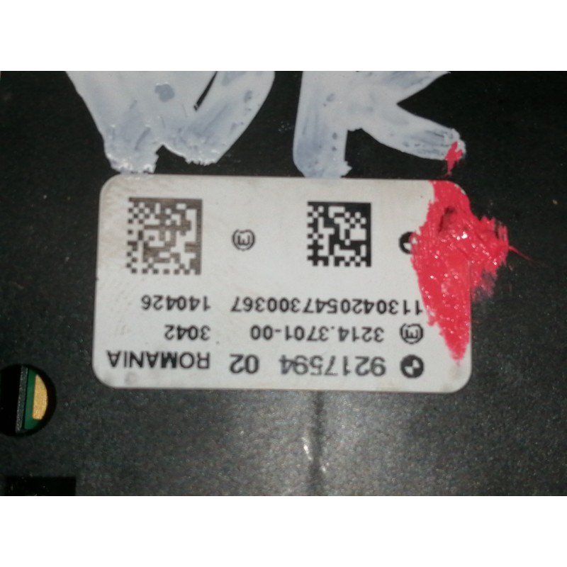 Recambio de palanca freno de mano para bmw serie 5 lim. (f10) 530d xdrive referencia OEM IAM 921759402  