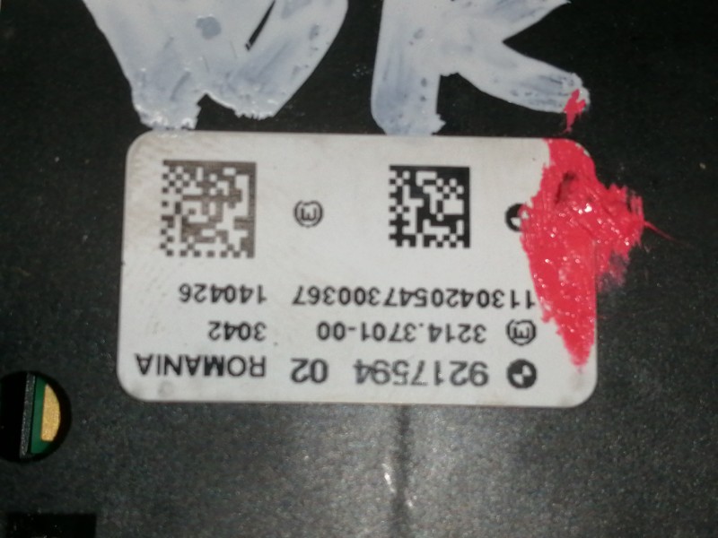 Recambio de palanca freno de mano para bmw serie 5 lim. (f10) 530d xdrive referencia OEM IAM 921759402  