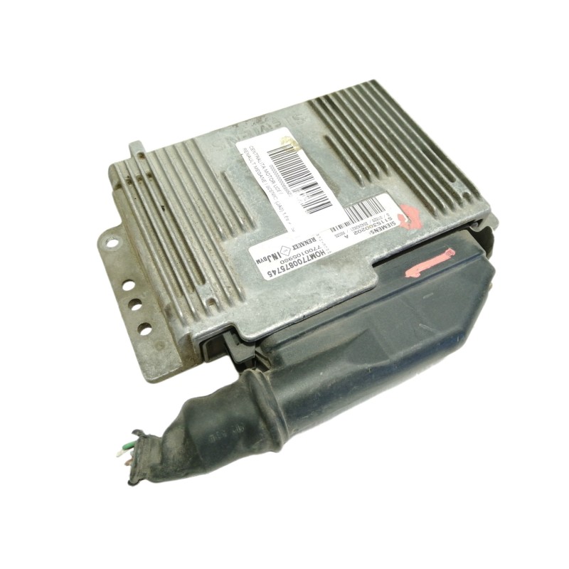 Recambio de centralita motor uce para renault megane i scenic (ja0) 1.6e alize referencia OEM IAM 7700105980 HOM7700875745 