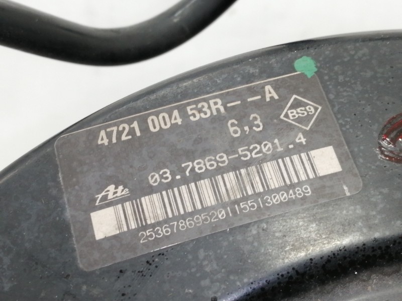 Recambio de servofreno para renault master pritsche/fgst l2h1 3,5t referencia OEM IAM 472100453R  