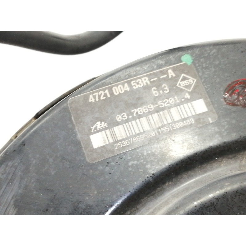 Recambio de servofreno para renault master pritsche/fgst l2h1 3,5t referencia OEM IAM 472100453R  