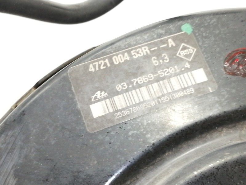 Recambio de servofreno para renault master pritsche/fgst l2h1 3,5t referencia OEM IAM 472100453R  
