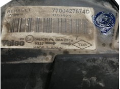 Recambio de faro izquierdo para renault megane i coupe fase 2 (da..) 1.6 16v dynamique (da04/b) referencia OEM IAM 7700427874D   2