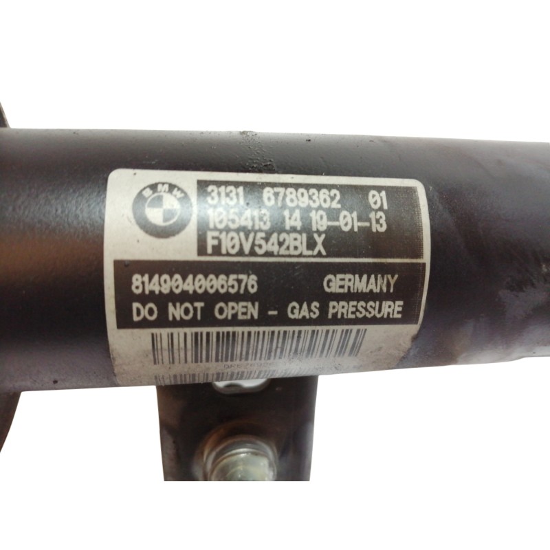 Recambio de amortiguador delantero derecho para bmw serie 5 lim. (f10) 530d xdrive referencia OEM IAM 31316789362 814904006576 