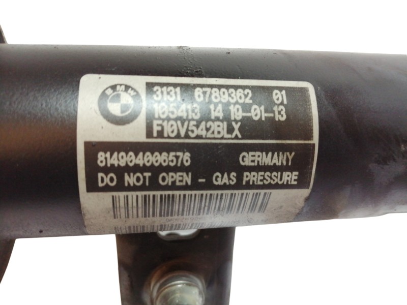 Recambio de amortiguador delantero derecho para bmw serie 5 lim. (f10) 530d xdrive referencia OEM IAM 31316789362 814904006576 