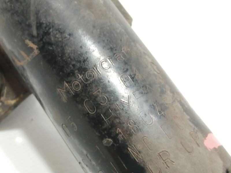 Recambio de amortiguador delantero derecho para ford ka (ccq) básico referencia OEM IAM 3S5118045EA  