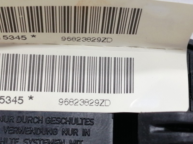 Recambio de airbag delantero izquierdo para citroën c4 berlina collection referencia OEM IAM 96823829ZD  