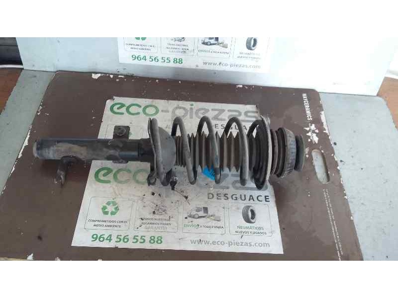 Recambio de amortiguador delantero izquierdo para ford ka (ccq) básico referencia OEM IAM   