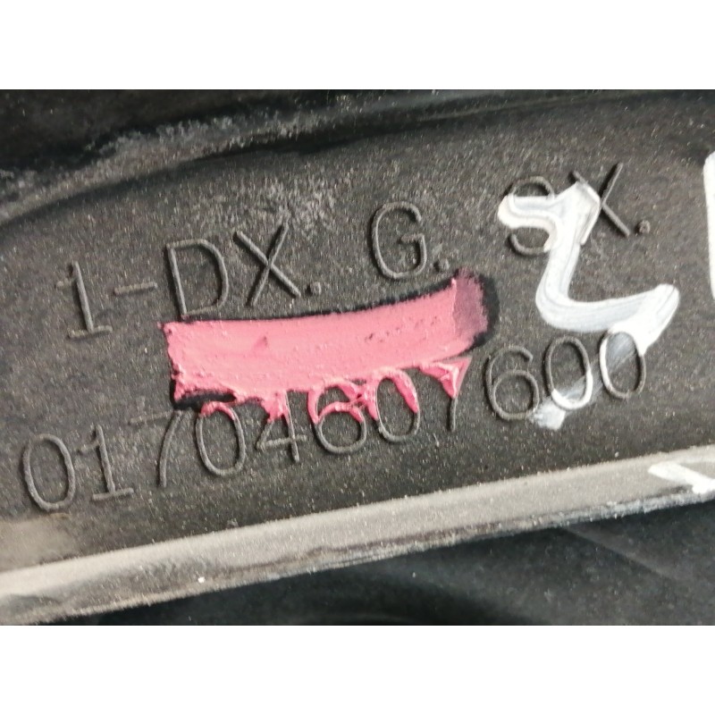 Recambio de retrovisor derecho para fiat stilo (192) 1.9 jtd cat referencia OEM IAM 01704607600  ELECTRICO