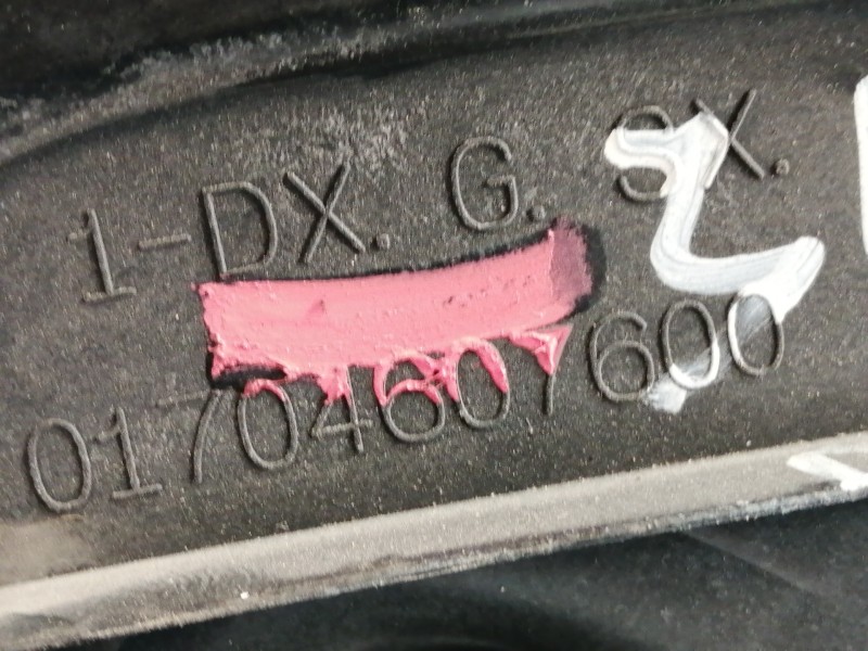 Recambio de retrovisor derecho para fiat stilo (192) 1.9 jtd cat referencia OEM IAM 01704607600  ELECTRICO