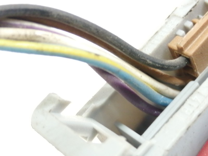 Recambio de retrovisor derecho para fiat stilo (192) 1.9 jtd cat referencia OEM IAM 01704607600  ELECTRICO