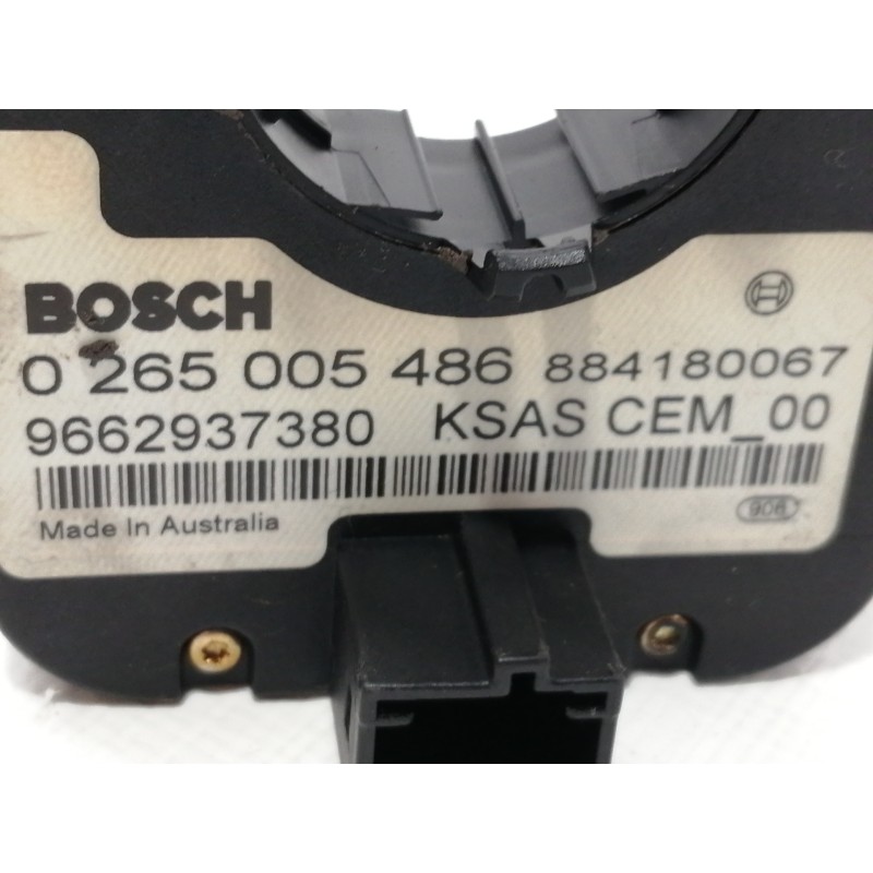 Recambio de anillo airbag para citroën c4 berlina collection referencia OEM IAM 0265005486  