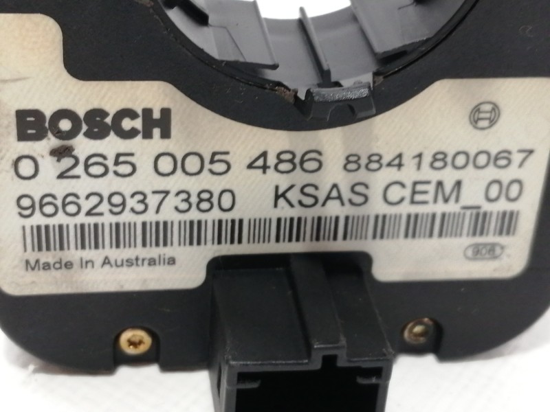 Recambio de anillo airbag para citroën c4 berlina collection referencia OEM IAM 0265005486  