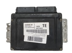 Recambio de centralita motor uce para daewoo kalos 1.2 se referencia OEM IAM 96376653  