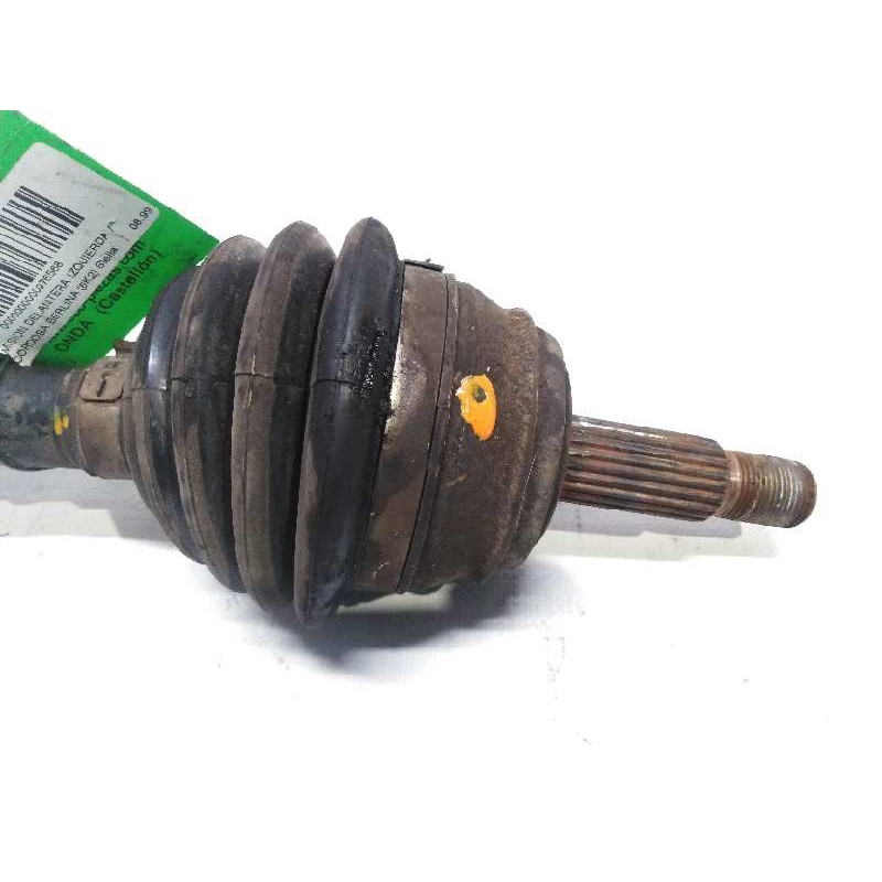 Recambio de transmision delantera izquierda para seat cordoba berlina (6k2) stella referencia OEM IAM   