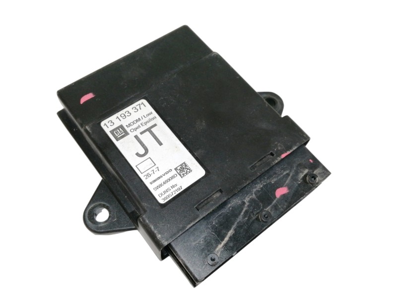 Recambio de modulo electronico para opel vectra c caravan elegance referencia OEM IAM 13193371  