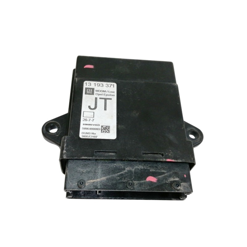 Recambio de modulo electronico para opel vectra c caravan elegance referencia OEM IAM 13193371  